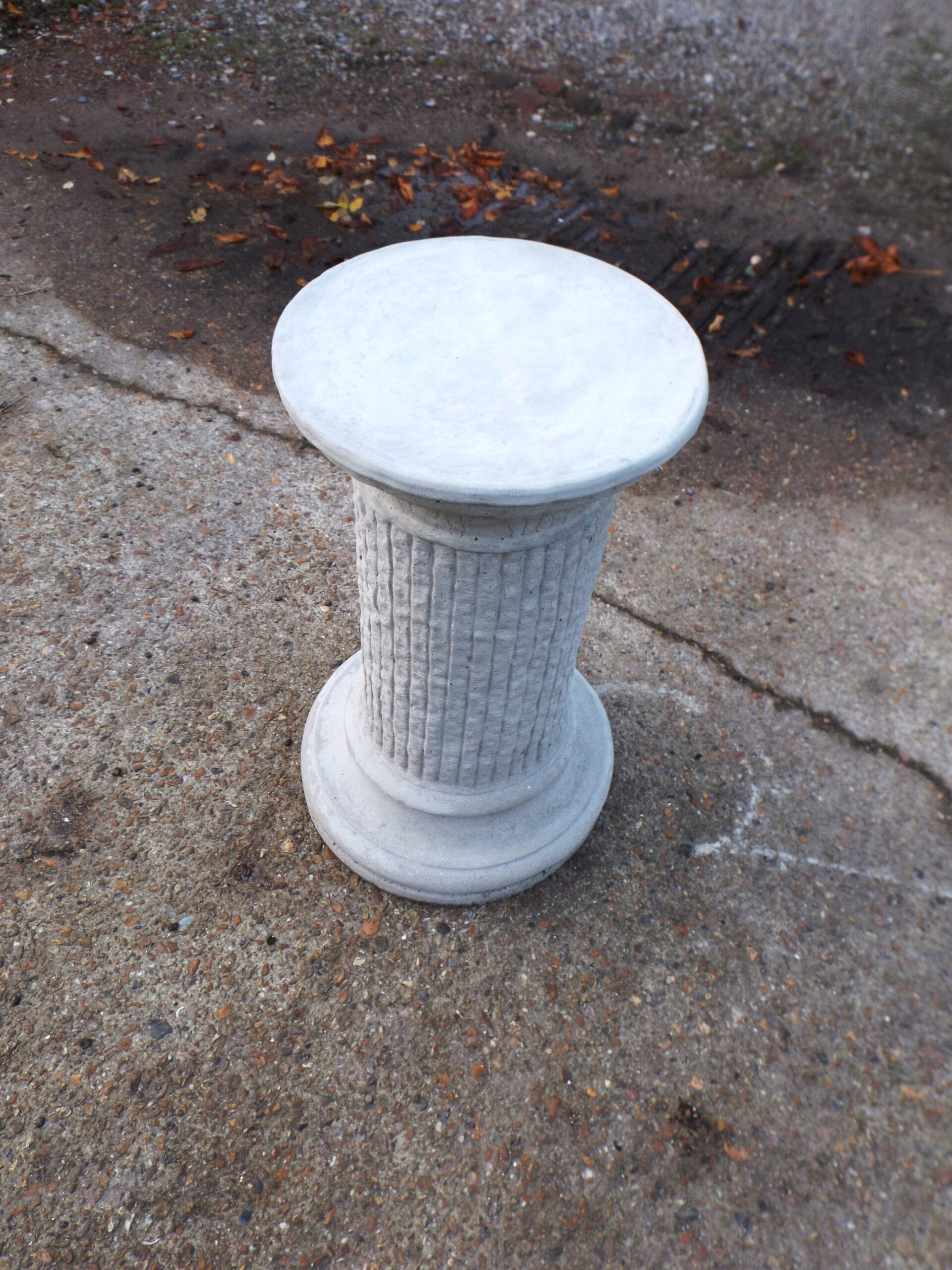 Tall Round Plinth - Best Reclamation Tall Round Column