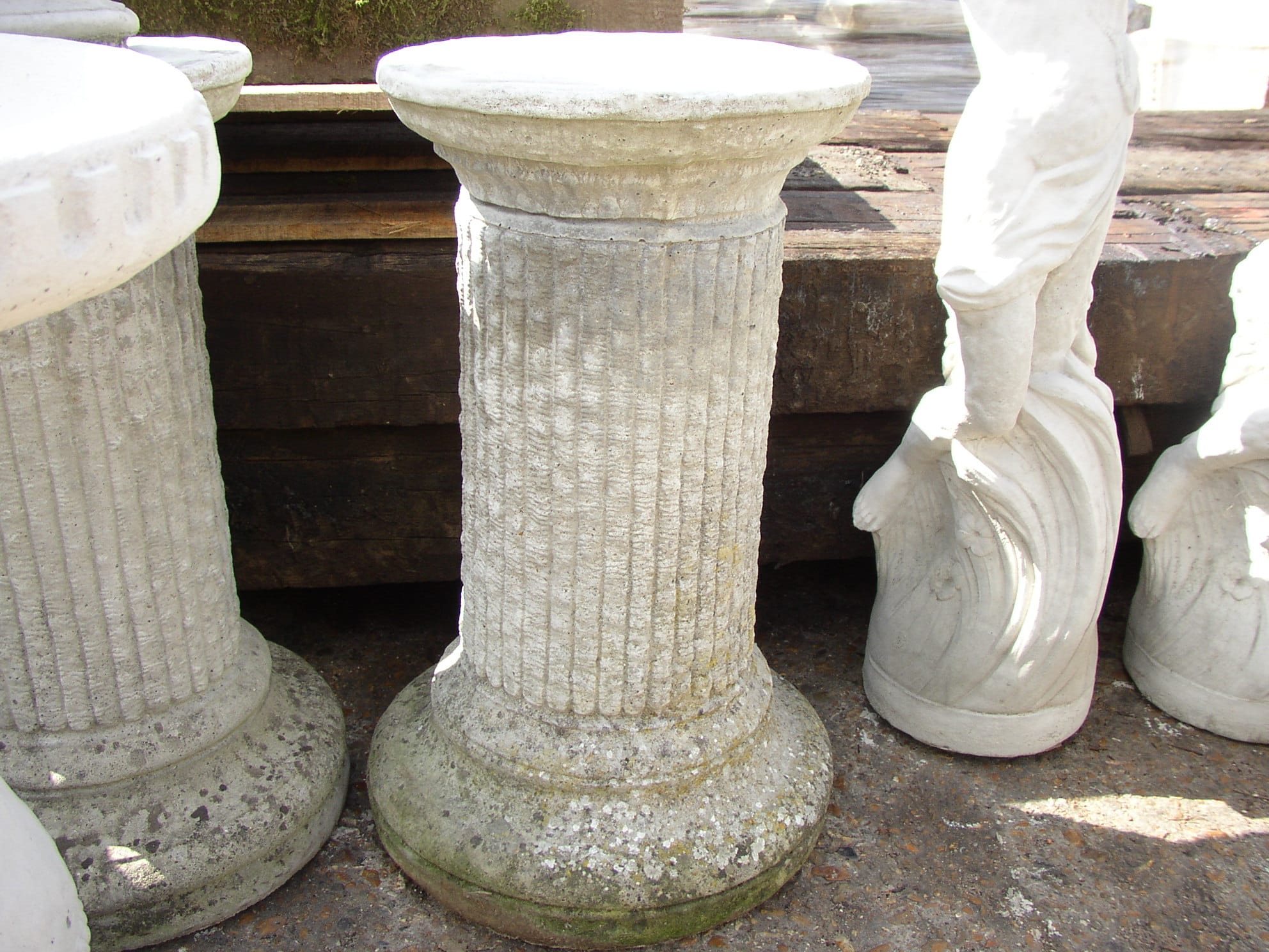 Tall Round Plinth - Best Reclamation Tall Round Plinth