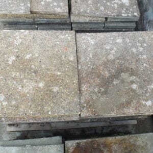 24"² Reclaimed Concrete Slabs