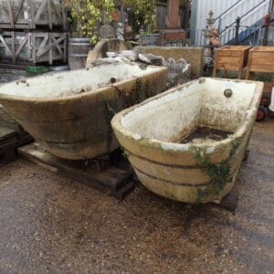 Antique Stoneware Bathtubs
