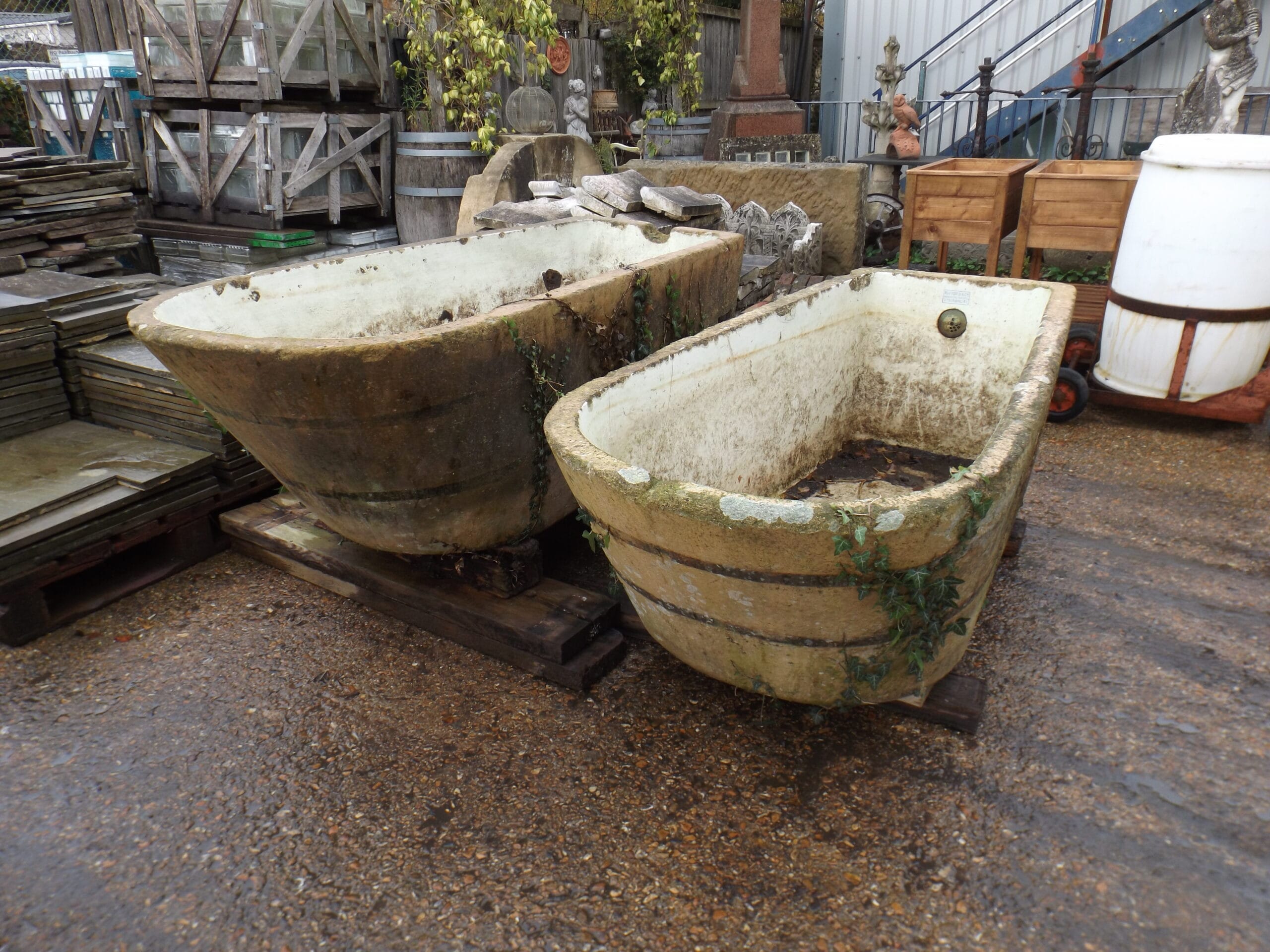 Antique Stoneware Bathtubs - Best Reclamation Antique Stoneware Bathtubs