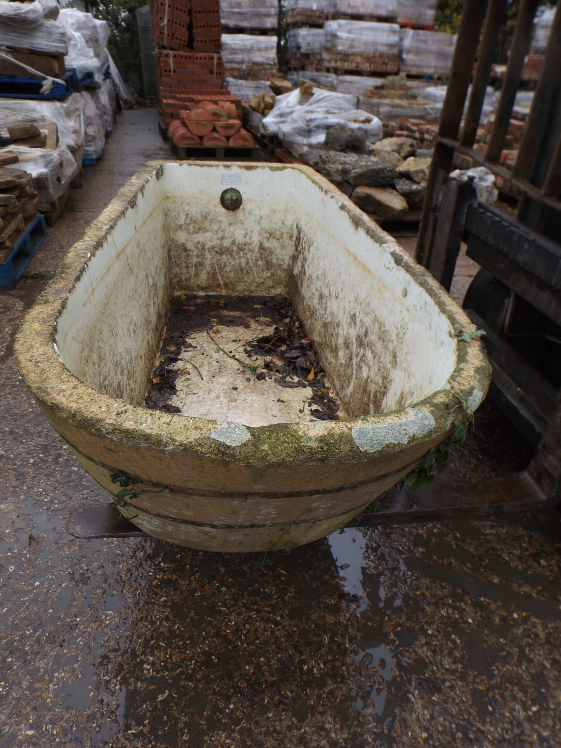 Antique Stoneware Bathtubs - Best Reclamation Antique Stoneware Bathtub
