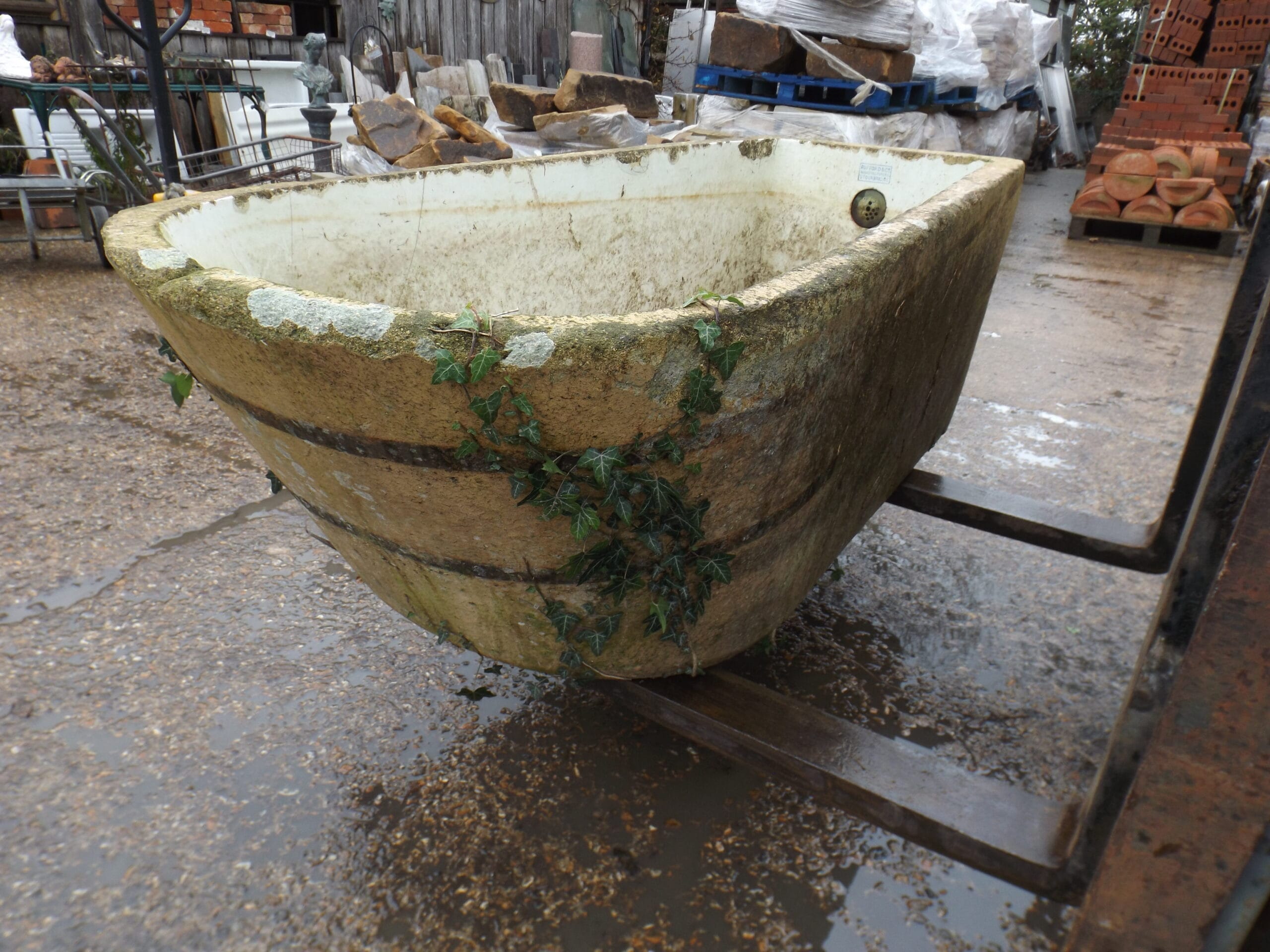 Antique Stoneware Bathtubs - Best Reclamation Stone Bathtub