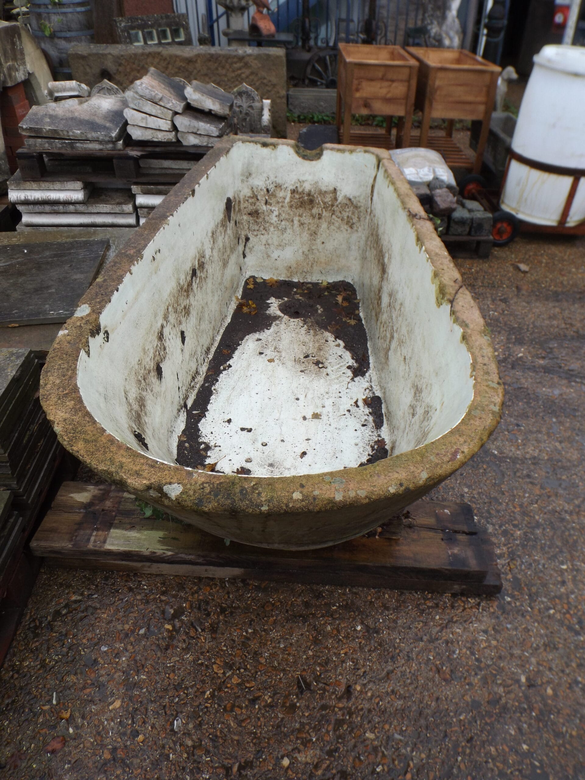Antique Stoneware Bathtubs - Best Reclamation Stone Bath