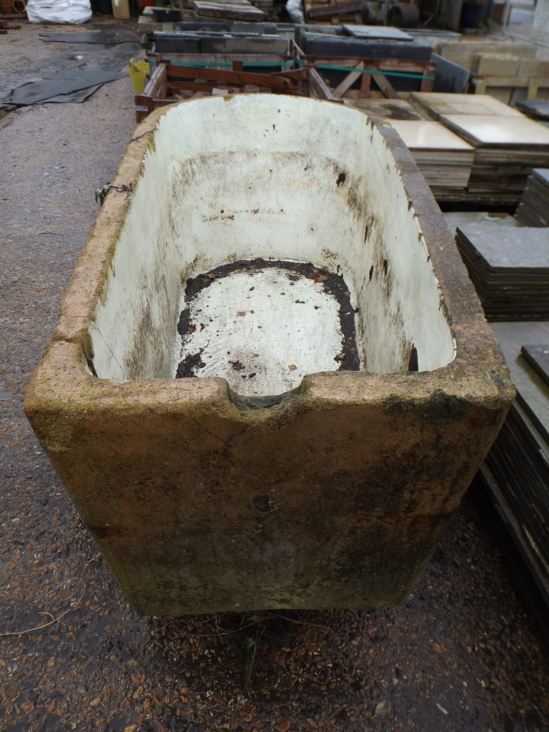Antique Stoneware Bathtubs - Best Reclamation Antique Stone Bathtub