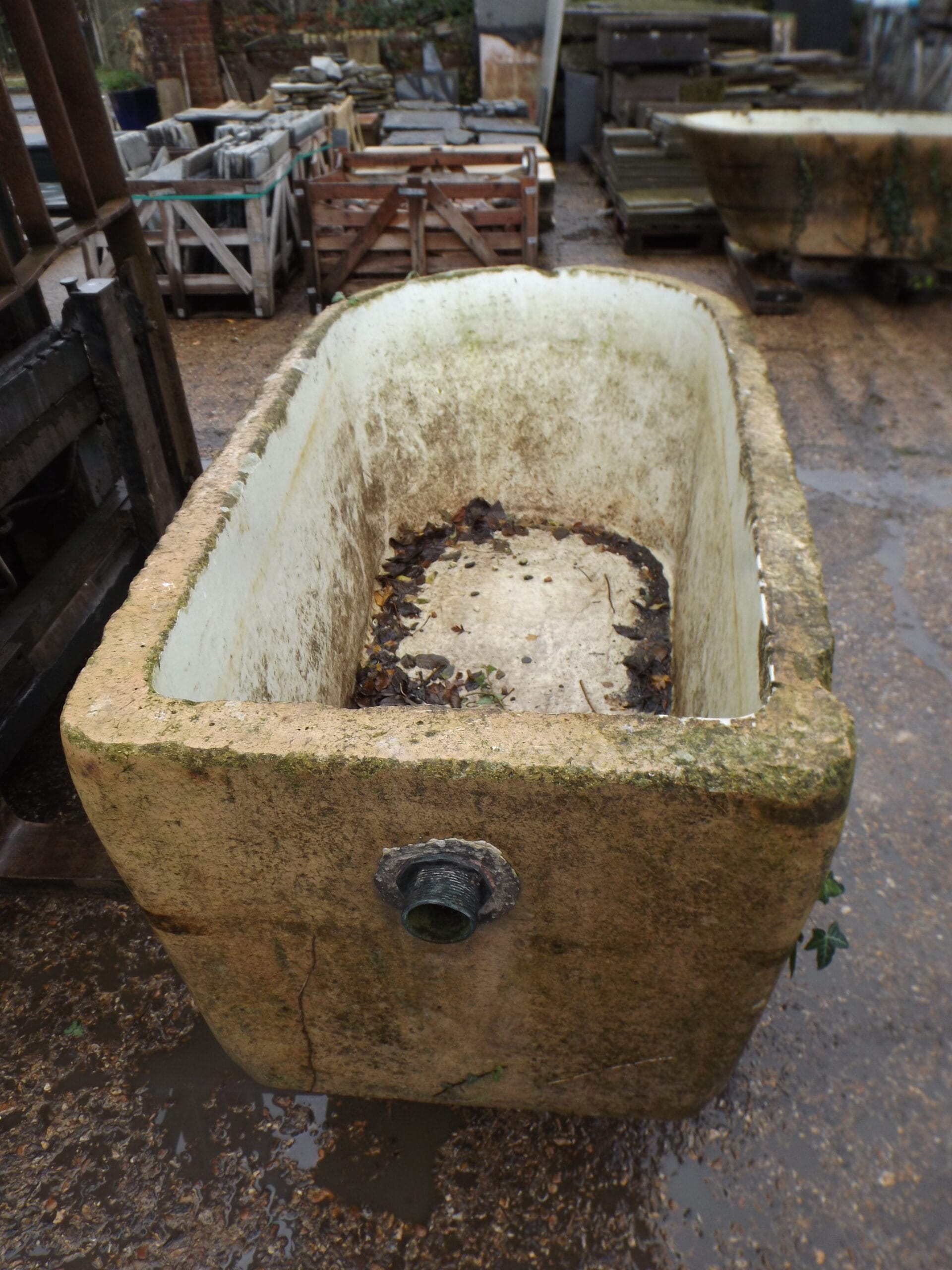 Antique Stoneware Bathtubs - Best Reclamation Antique Bath