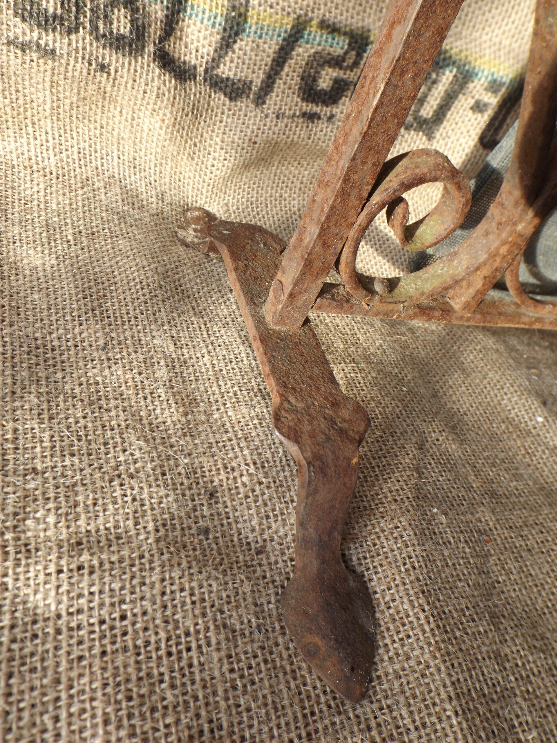 Antique Wrought Iron Fire Screen - Best Reclamation Antique Wrought Iron Fire Screen