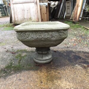 Decorative Square Urn