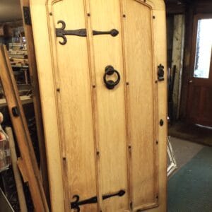 Gothic Oak Front Door