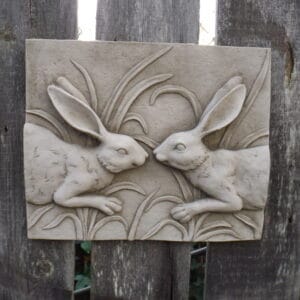 Hare Wall Plaque