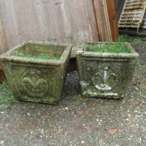Reclaimed Square Planters