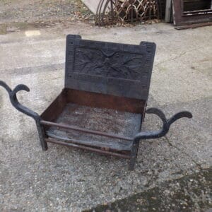Unusual Fire Basket