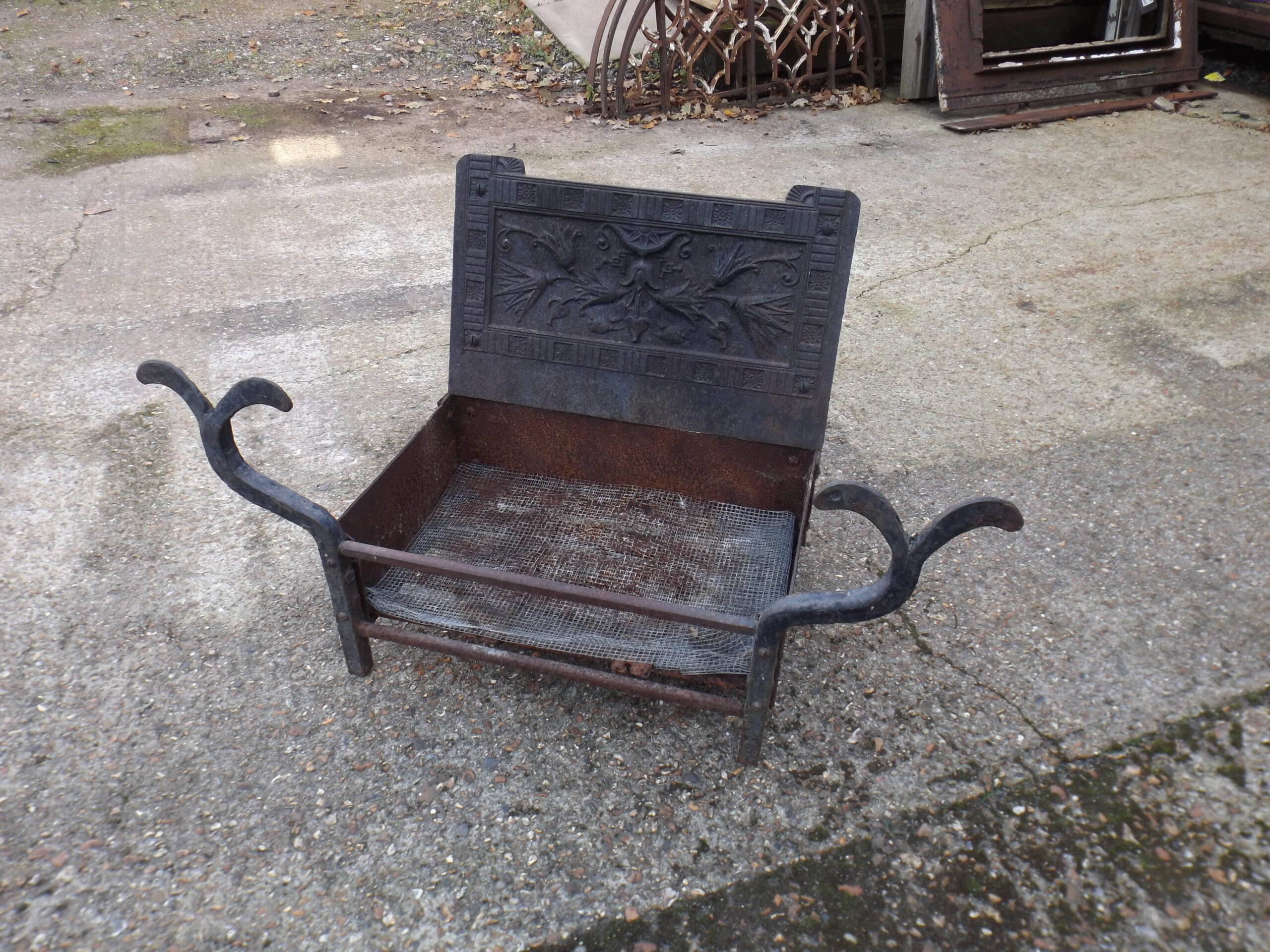 Unusual Fire Basket - Best Reclamation Unusual Fire Basket