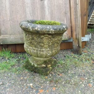 Well Weathered Garden Urn