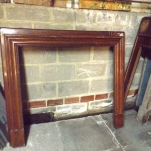 Art Deco Bolection Fire Surround