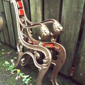 Cast Iron Bench Ends