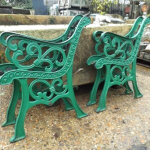 Cast Iron Bench Ends