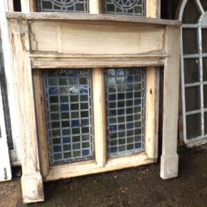 Early 19thC Wooden Fire Surround