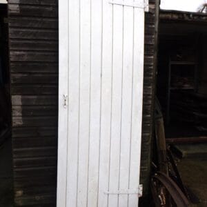 Ledge and Brace Doors