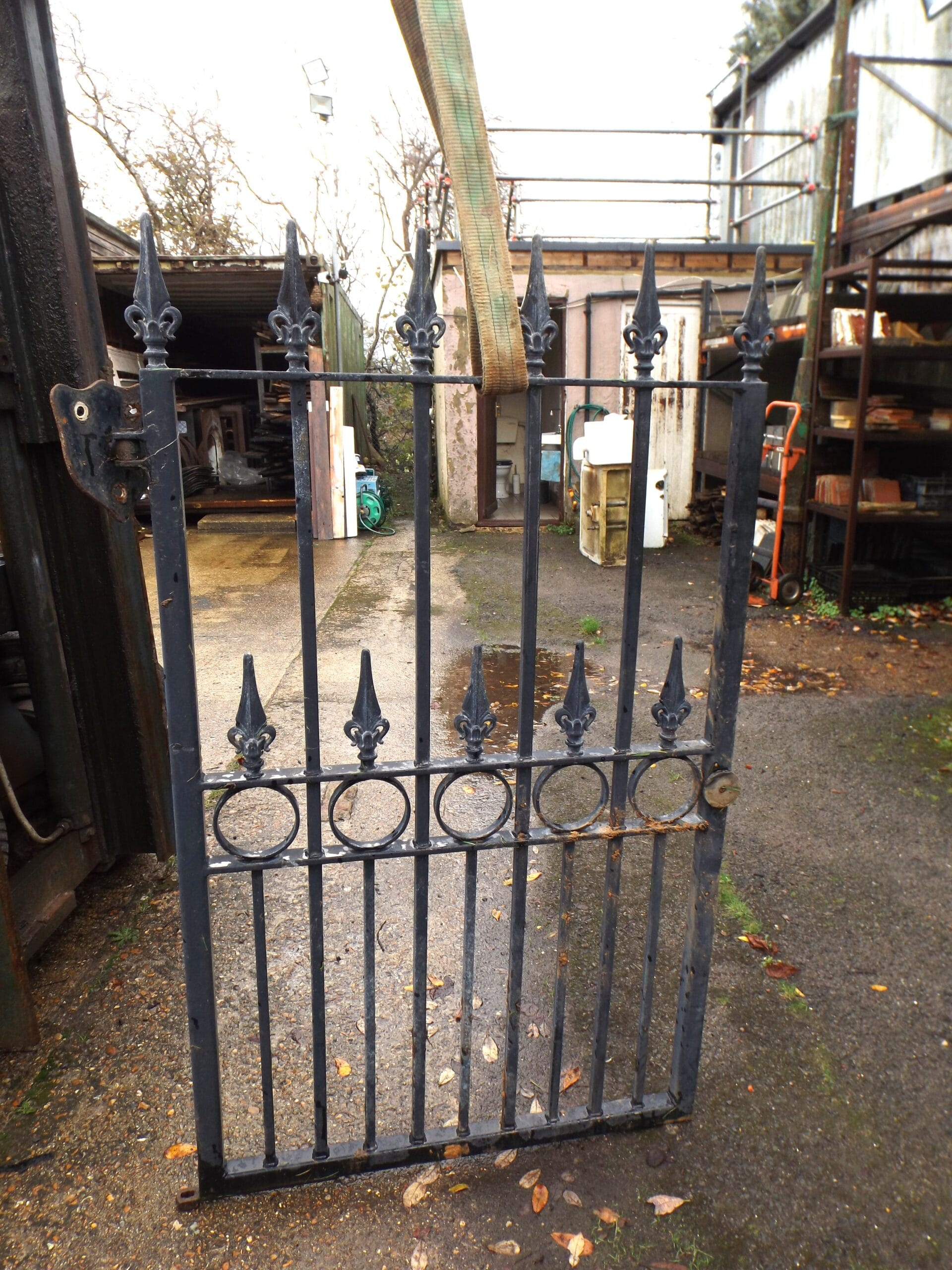 Reclaimed Metal Pedestrian Gate - Best Reclamation Reclaimed Pedestrian Gate