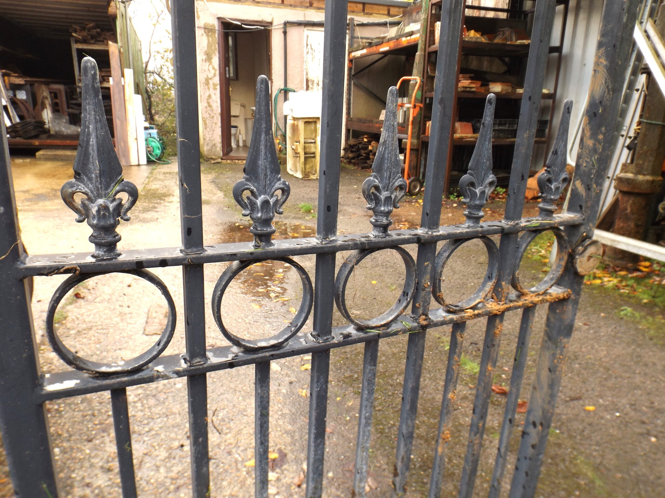 Reclaimed Metal Pedestrian Gate - Best Reclamation Reclaimed Metal Pedestrian Gate