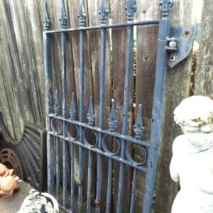 Reclaimed Metal Pedestrian Gate