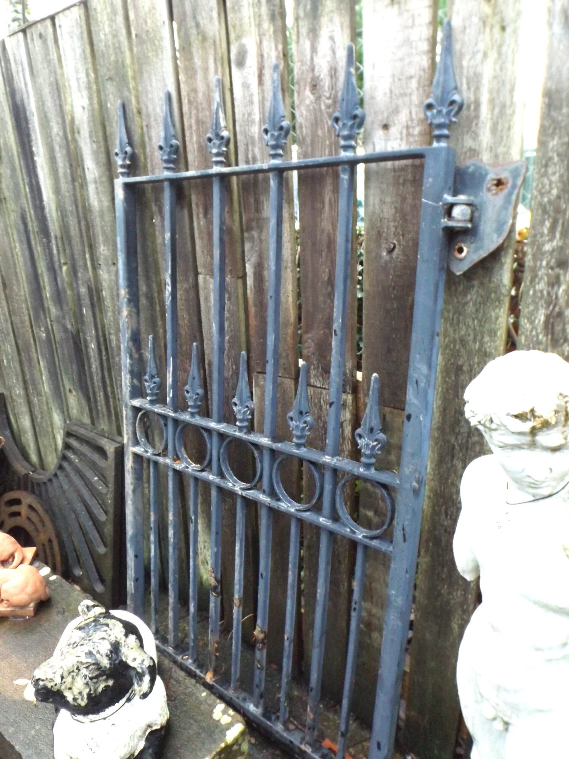 Reclaimed Metal Pedestrian Gate - Best Reclamation Reclaimed Metal Pedestrian Gate