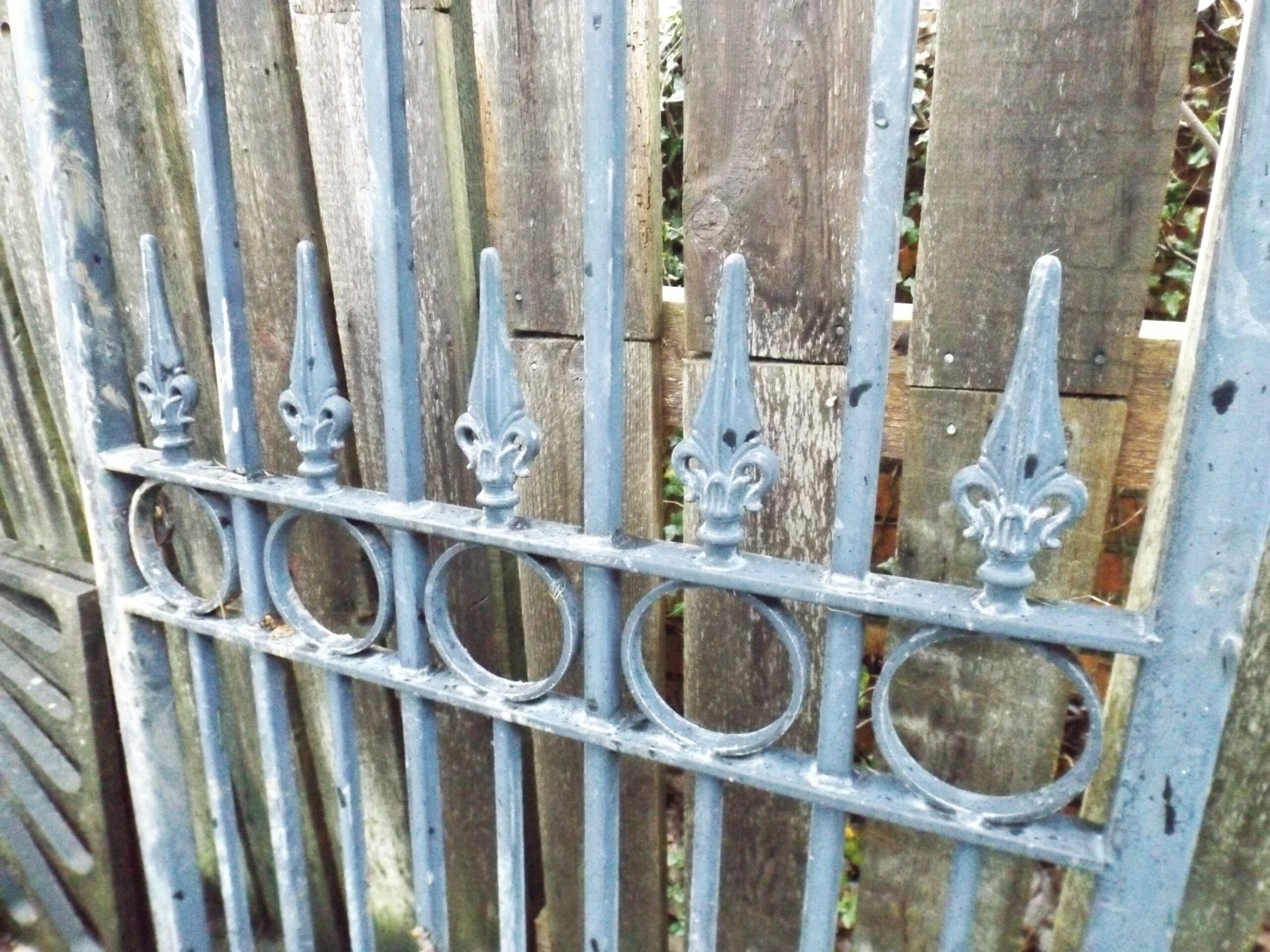 Reclaimed Metal Pedestrian Gate - Best Reclamation Reclaimed Metal Gate