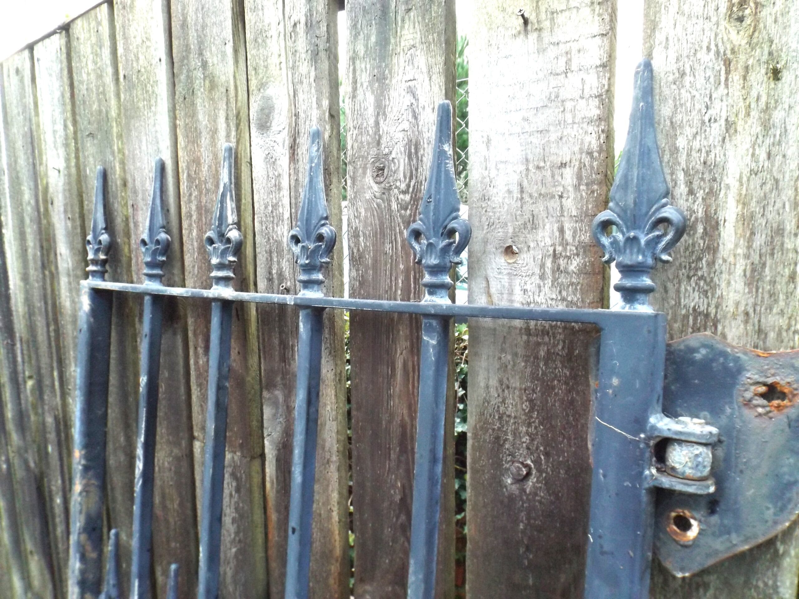 Reclaimed Metal Pedestrian Gate - Best Reclamation Reclaimed Gate