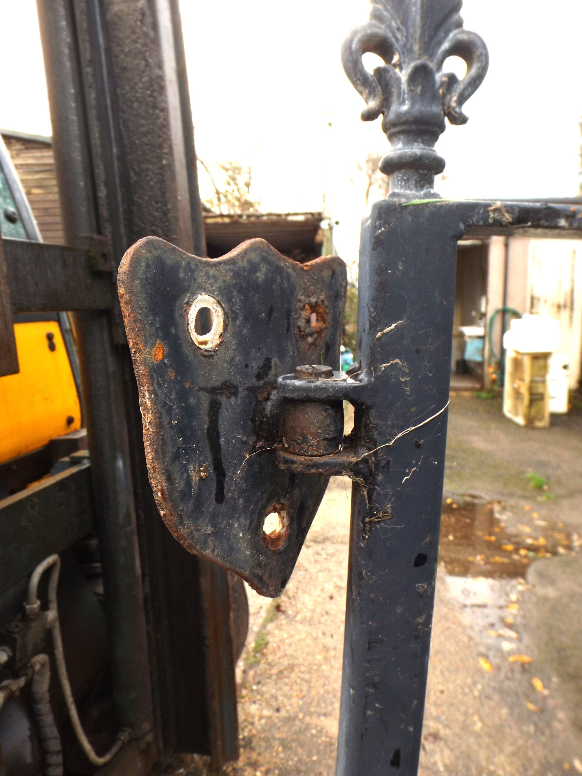 Reclaimed Metal Pedestrian Gate - Best Reclamation Gates &Amp; Railings