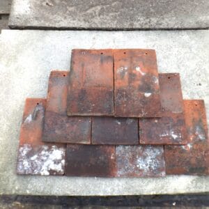 Red Sussex Peg Tiles
