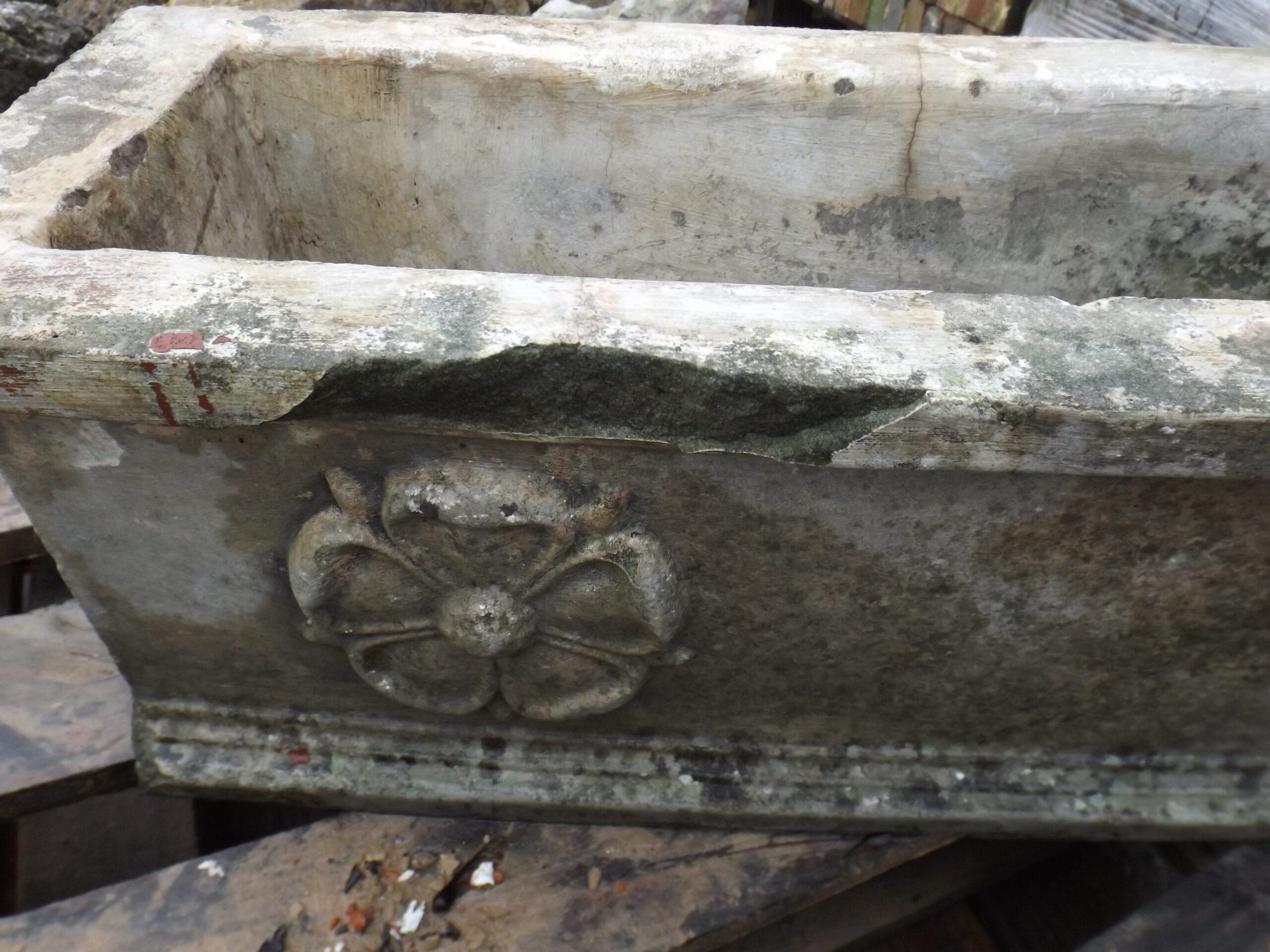 Tudor Rose Planters - Best Reclamation Urns &Amp; Planters