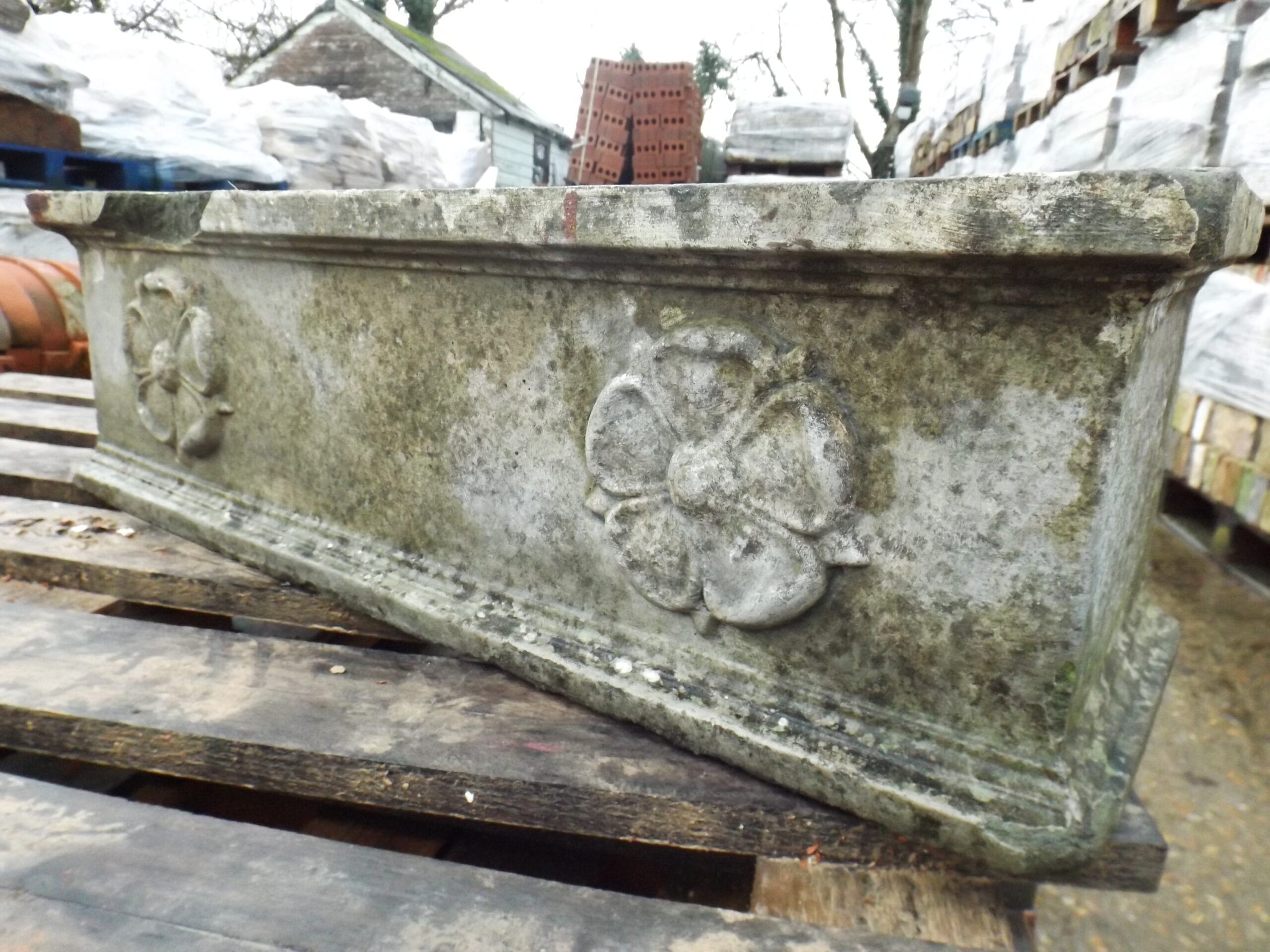 Tudor Rose Planters - Best Reclamation Reclaimed Planter