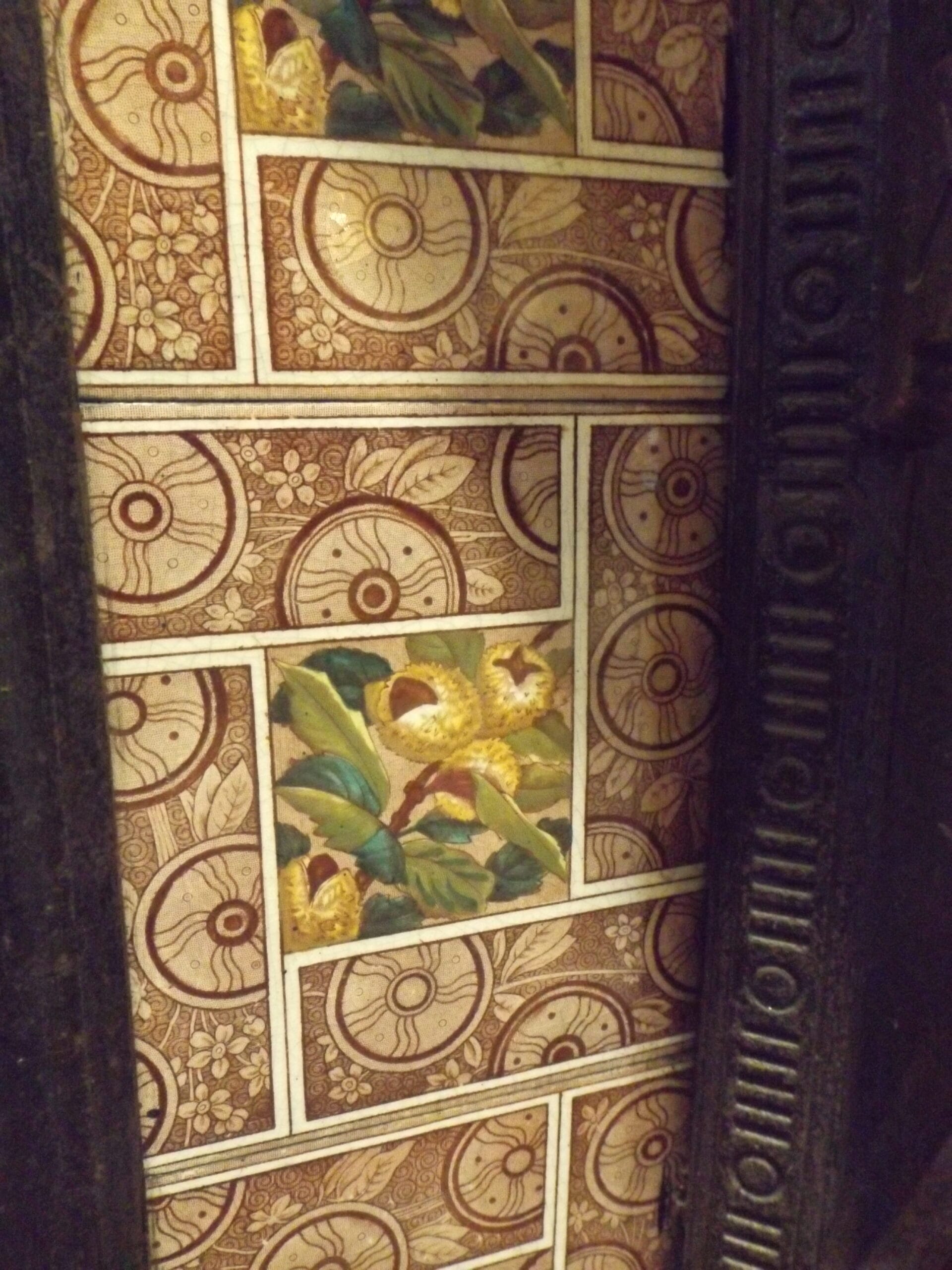 Victorian Tiled Fire Insert - Best Reclamation Victorian Tiled Fire Insert