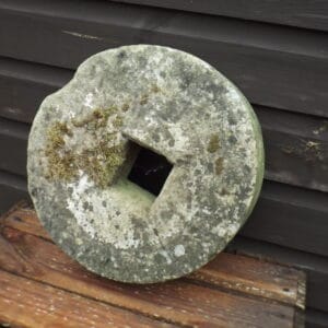 Antique Stone Grinding Wheel
