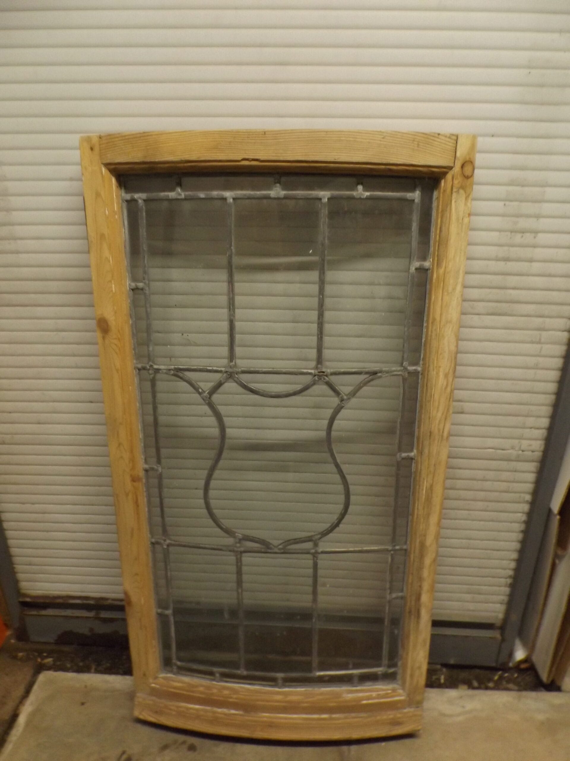 Antique Stripped Pine Leaded Windows - Best Reclamation Antique Stripped Pine Leaded Windows