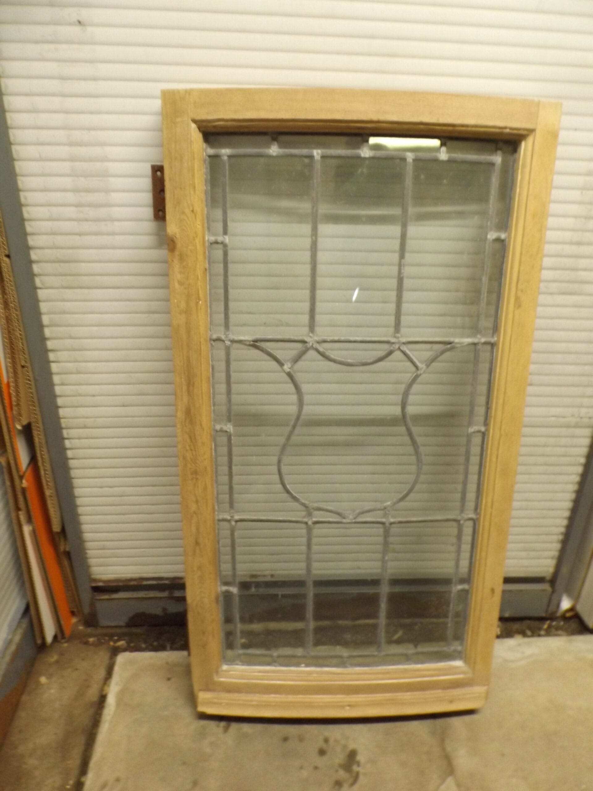 Antique Stripped Pine Leaded Windows - Best Reclamation Leaded Lights