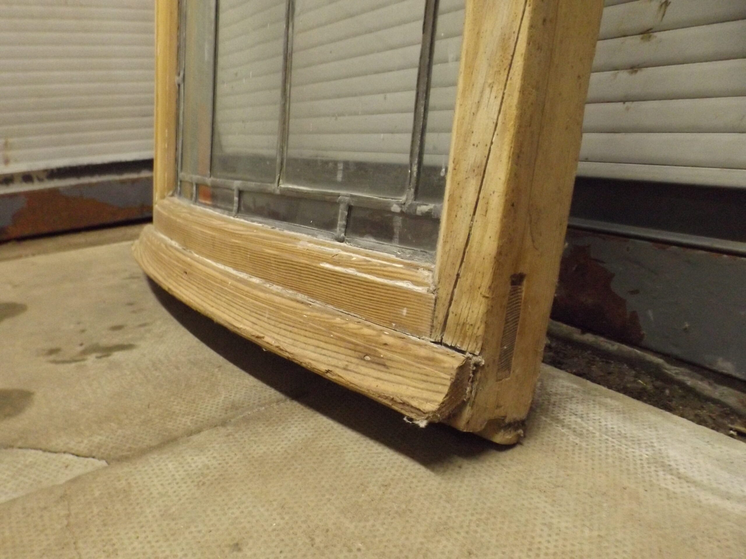 Antique Stripped Pine Leaded Windows - Best Reclamation Doors &Amp; Windows