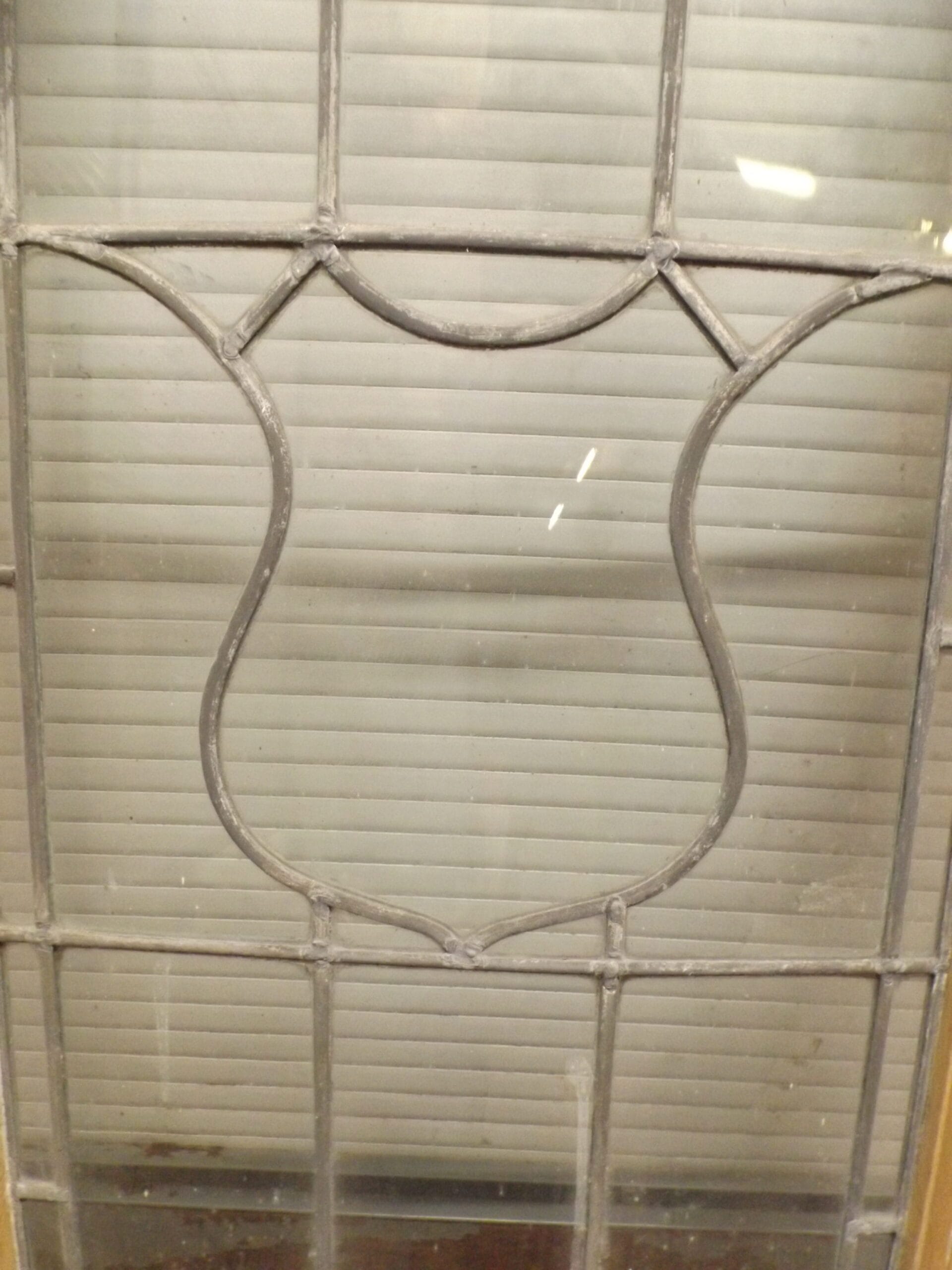 Antique Stripped Pine Leaded Windows - Best Reclamation Antique Stripped Pine Leaded Windows