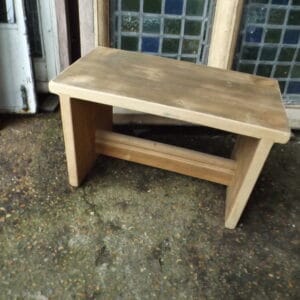 Pitch Pine Bench
