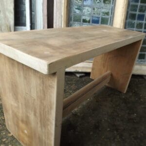 Pitch Pine Bench