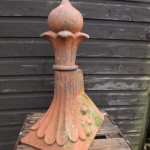 Reclaimed Ball Roof Finial