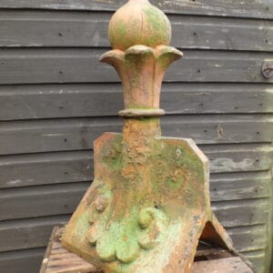 Reclaimed Ball Roof Finial