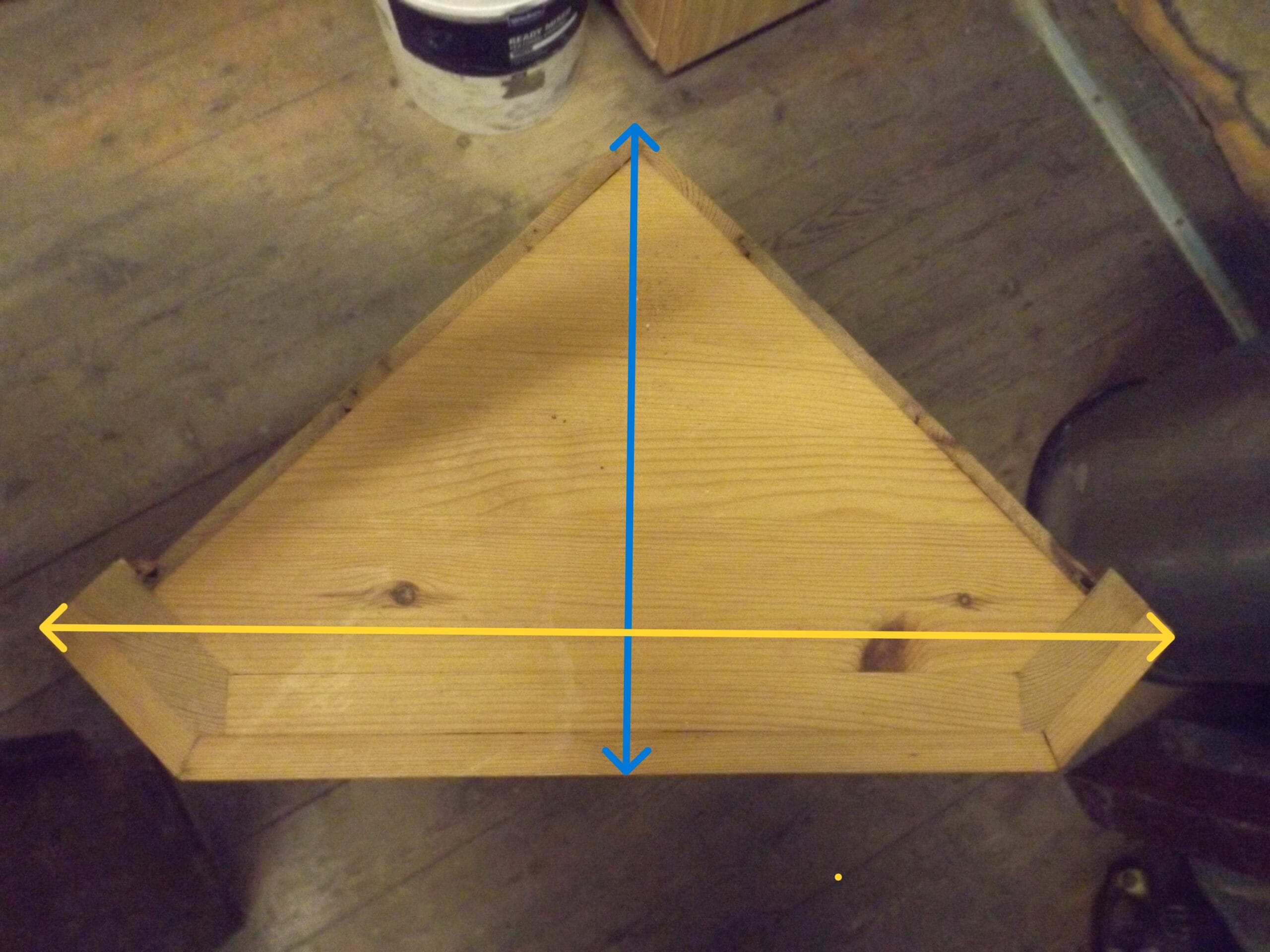 Small Corner Shelves - Best Reclamation Vintage Shelves