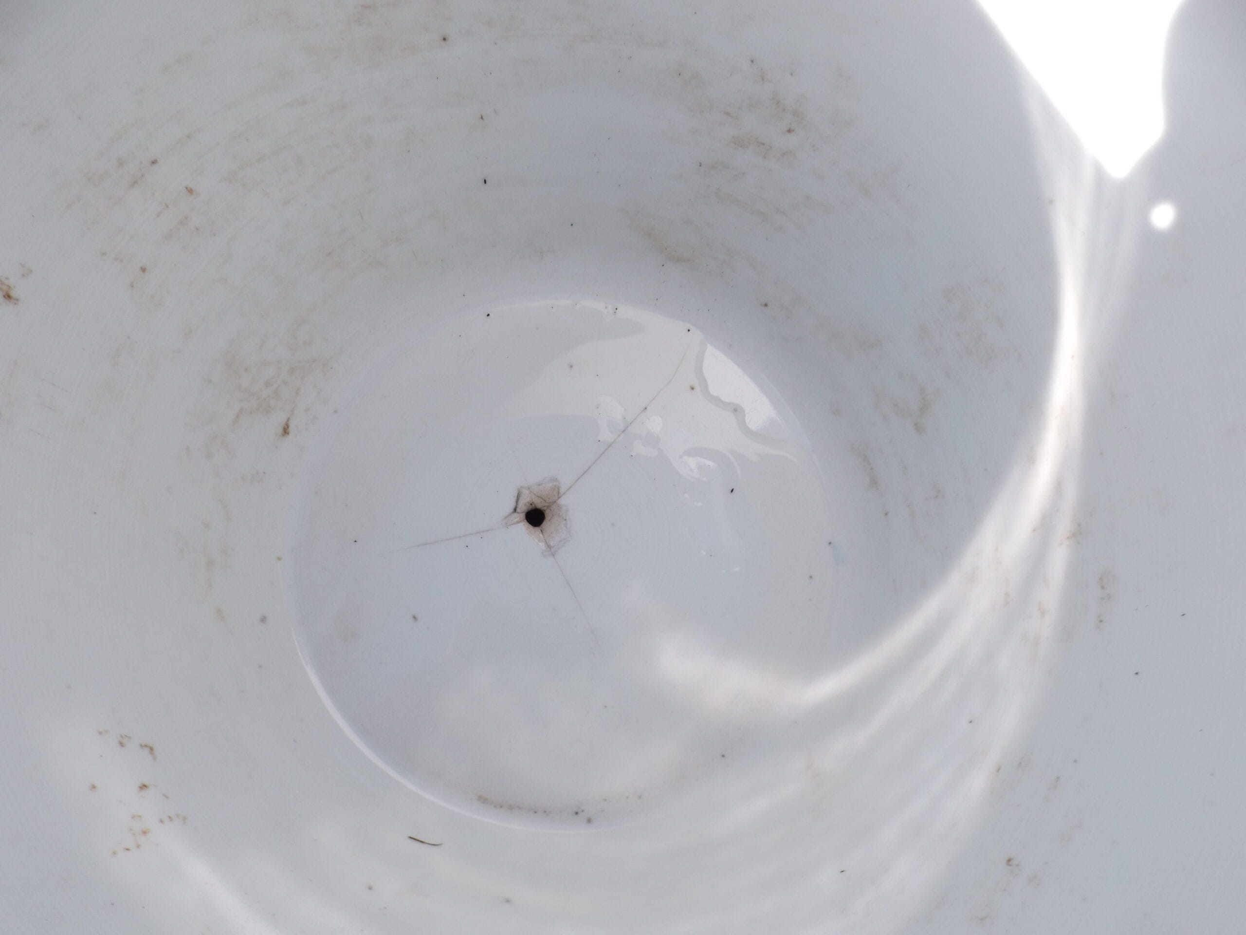 Blue &Amp; White Chinese Jardiniere - Best Reclamation Chinese Jardinier