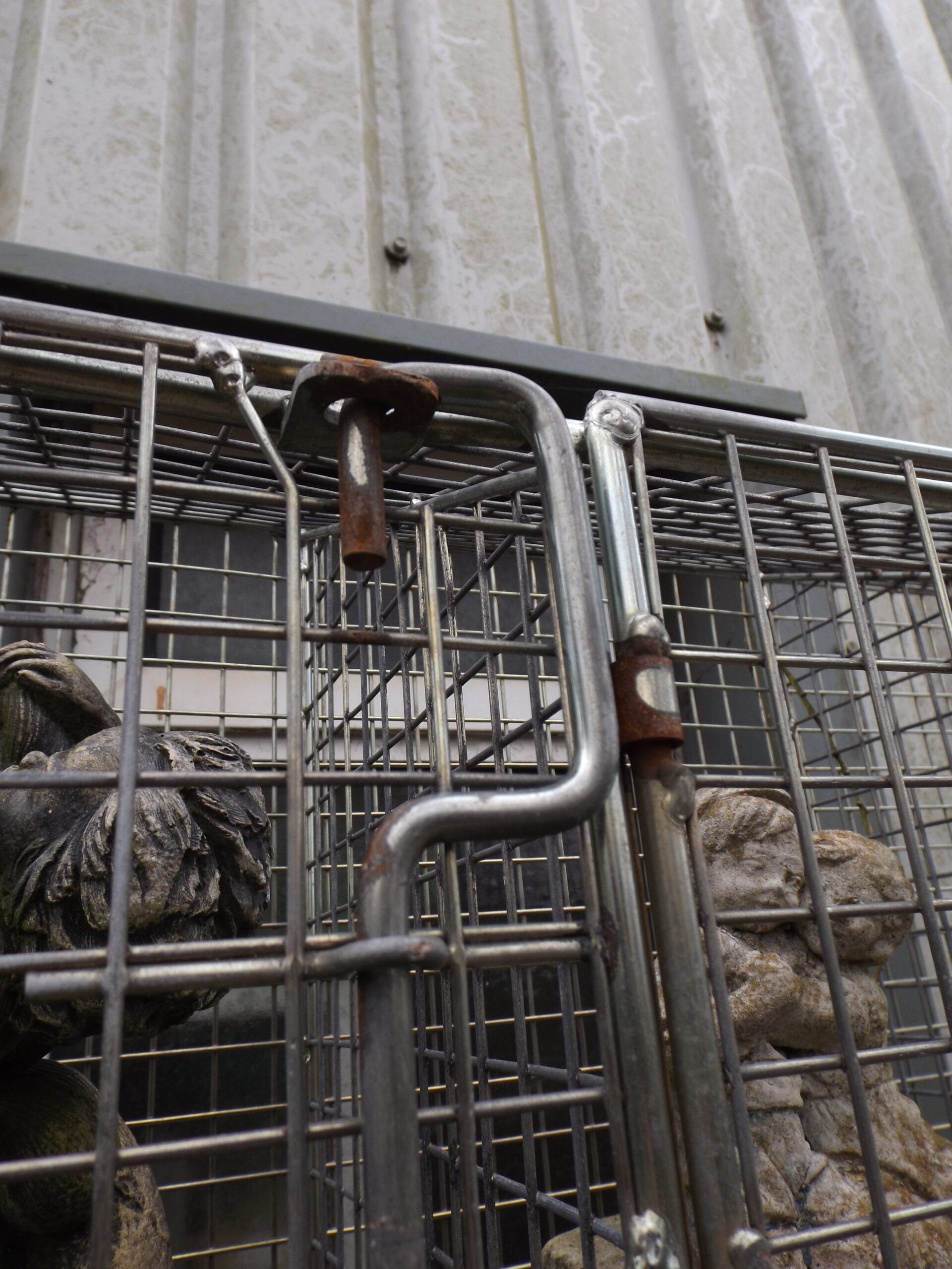 Vintage Wire Lockers - Best Reclamation Vintage Wire Lockers