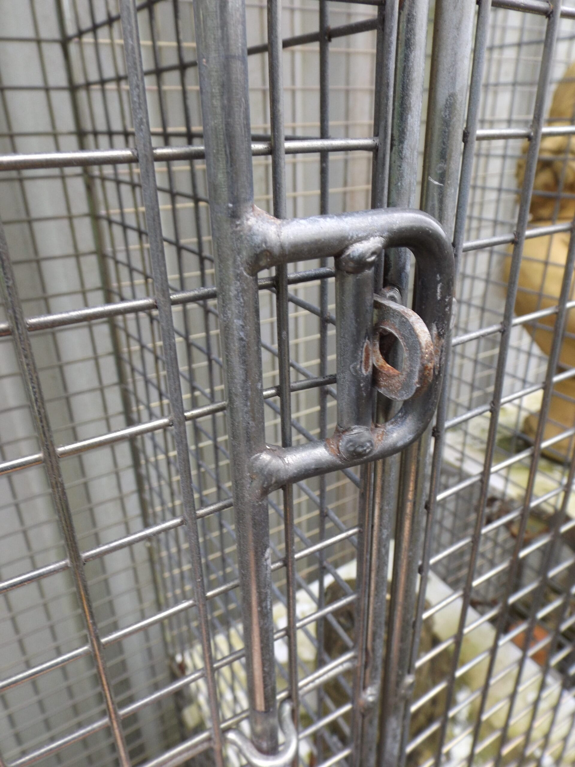 Vintage Wire Lockers - Best Reclamation Vintage Wire Lockers