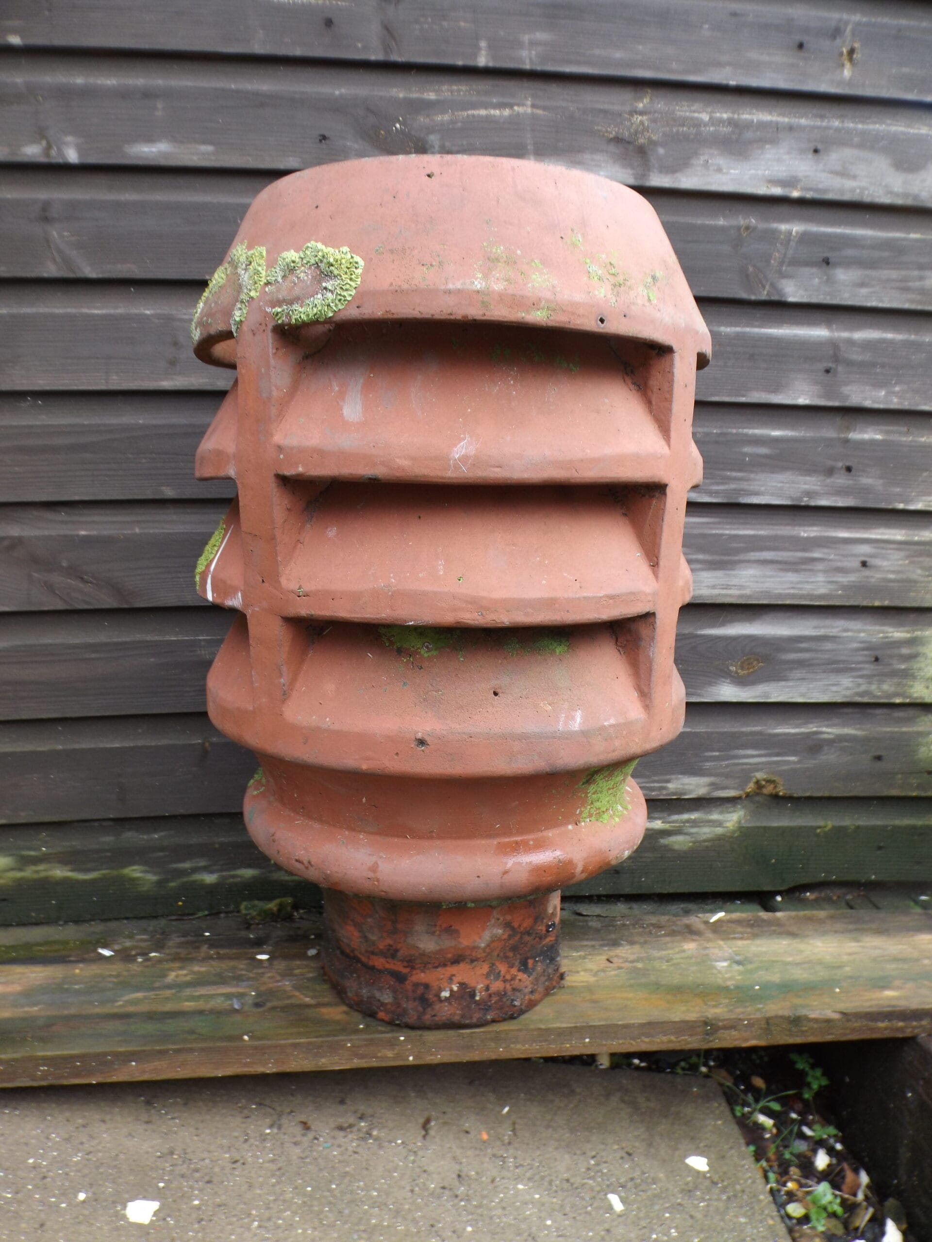 Louvre Chimney Pot Vent - Best Reclamation Louvre Chimney Pot Vent