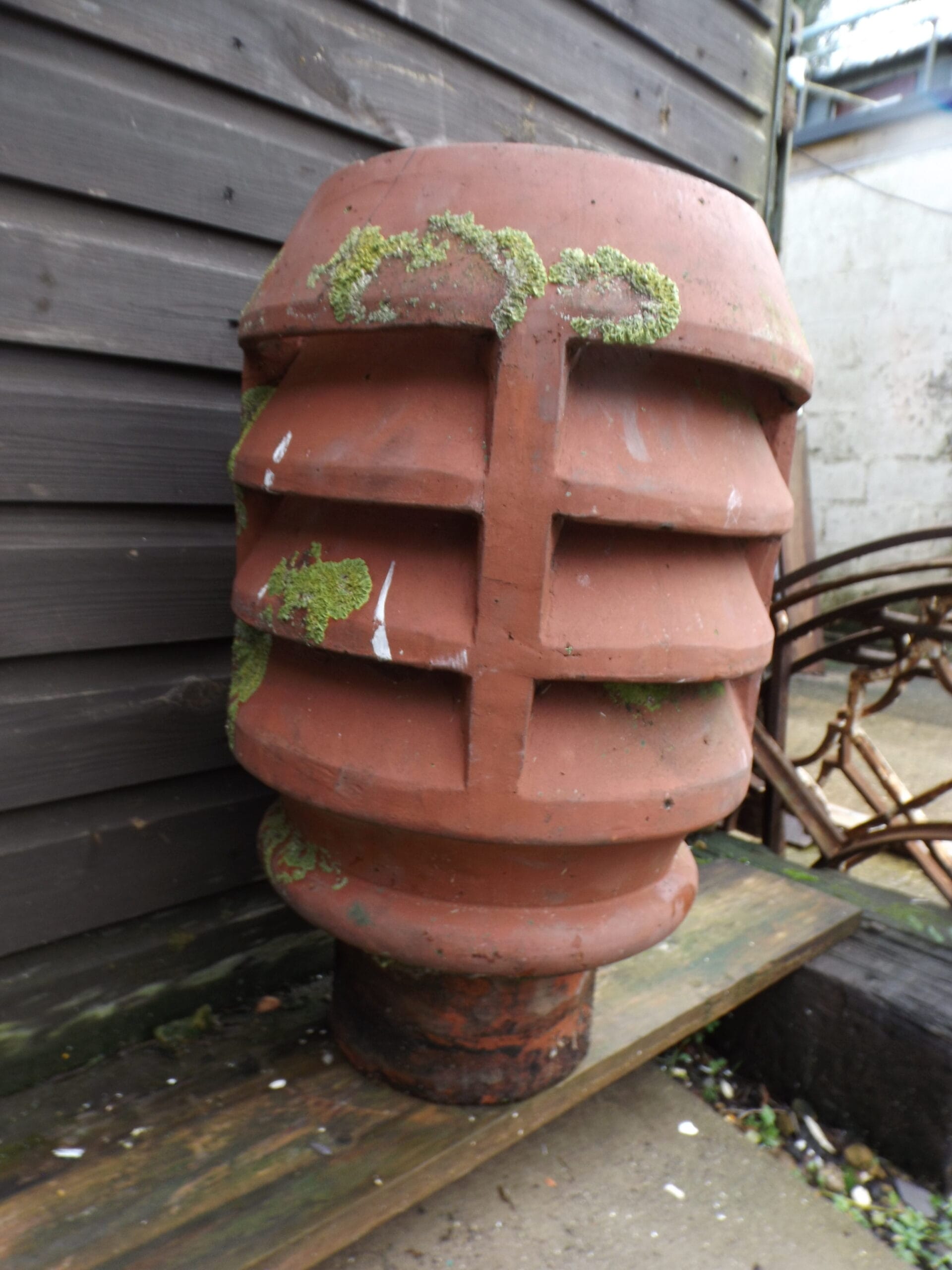 Louvre Chimney Pot Vent - Best Reclamation Chimney Pot