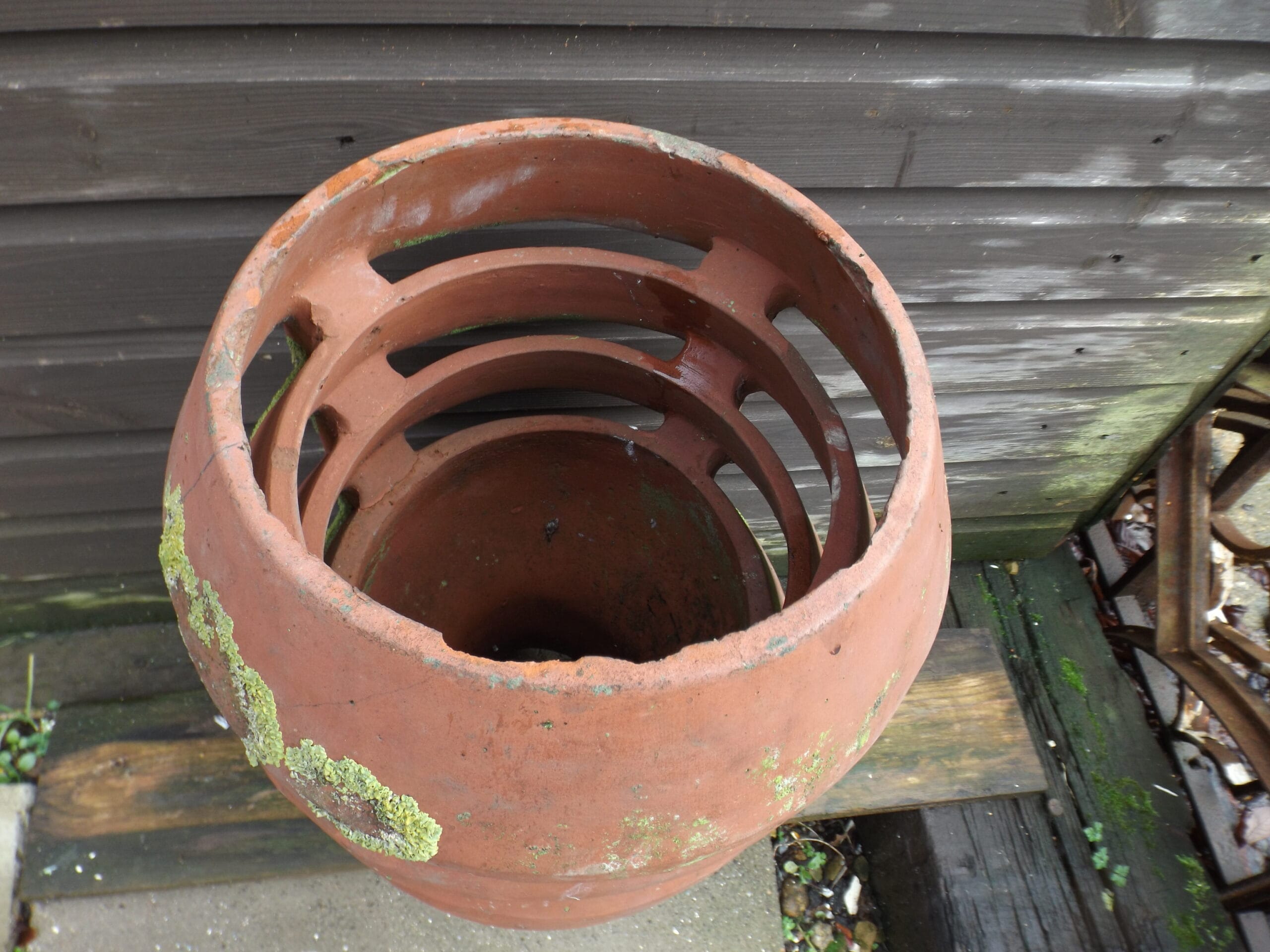 Louvre Chimney Pot Vent - Best Reclamation Louvre Chimney Pot Vent